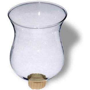National Votive Cup With Classic Tulip Shape In Clear Glass Design 