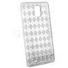 For LG T Mobile G2X Clear White Rubber TPU Skin Case+Charger+Privacy 
