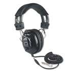   SL1002   Deluxe Stereo Headphones w/Mono Volume Control, Black