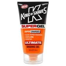 King Of Shaves Sprgel Sprcharge Black Pepper 150Ml   Groceries   Tesco 