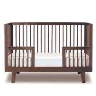 Oeuf Nursery Cribs and Furniture Oeuf Sparrow Conversion Kit Walnut at 