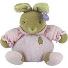 Russ Baby Bow Plush Stuffed Rattle Bunny in Yellow by Russ
