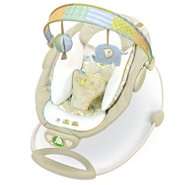 Brightstar Baby Bouncer Kashmir Auto with Toy Bar 