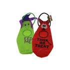 KOLE IMPORTS Big mouth trick or treat bags Case of 18