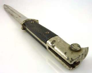 WWII GERMAN MAUSER 84/ 98K K98 F.W. HOLLER SOLINGEN KNIFE BAYONET 
