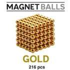 Magnet Balls Gold Edition   Magnetic Earth Magnet Puzzle in Collector 
