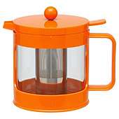Bodum Bean Teapot, Orange