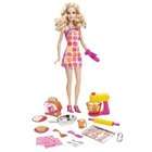 Mattel Barbie Doll and Kitchen Accessory Set