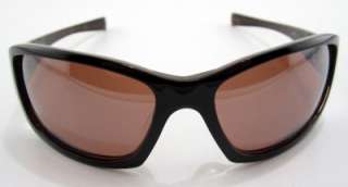 Oakley Womens Sunglasses Tangent Iron Wood w/VR28 Black Iridium 