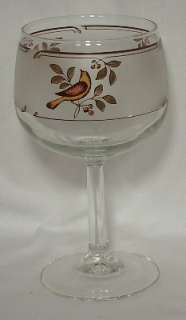 NORITAKE china NEW HOPE Glassware Wine or Water Goblet  