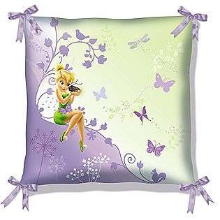 Tinkerbell Plush Pillow  Disney Bed & Bath Kids Bedding Various 