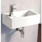   rectangle sink fit in any decor this wall mounted compact design fits