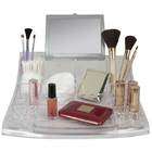 Zadro ZOR10 23 Compartment Cosmetic Organizer with 1x Mirror