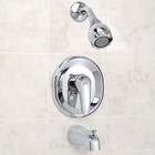 American Standard Seva Bath Tub and Shower Faucet with Lever Handle 