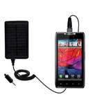 Gomadic Solar Power Charger for Motorola DROID RAZR