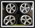18 FORD MUSTANG OEM WHEELS WITH PIRELLI TIRES #664B 