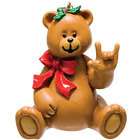 MaxiAids Girl Bear Holiday Ornament (905193)