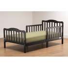 Orbelle The Sleepy Time Toddler Bed   Finish Espresso