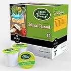 Green Mountain Island Coconut Coffee, 96 count Keurig K Cups, Limited 