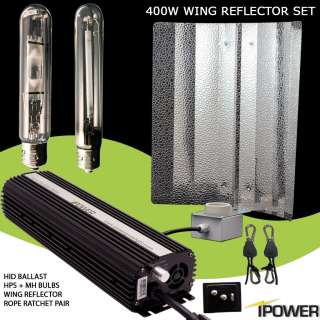 400 watt 400w Dimmable HPS MH Grow Light System Set Kit  