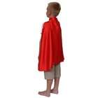 Storybook Wishes Kid Deluxe Satin Superhero 24 Red Cape