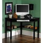  Black Corner Desk