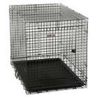   Fold and Carry Wire Dog Crate   Size Large (42 L x 26 W x 30 H