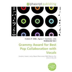  Grammy Award for Best Pop Collaboration with Vocals 