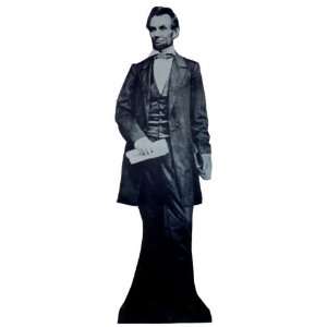  President Abraham Lincoln   Life Size Standup 63 tall (1 