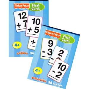    Price® Math Flash Cards   Addition and Subtraction Toys & Games