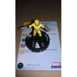  Marvel Heroclix Incredible Hulk A I M Agent Everything 