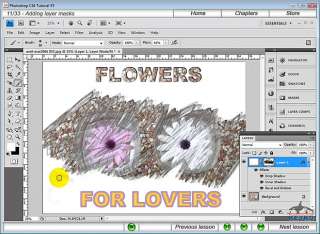 Adobe PHOTOSHOP CS4   VIDEO TRAINING TUTORIAL 3 DVD  