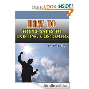   Sales to Existing Customers Brad Lloyd  Kindle Store