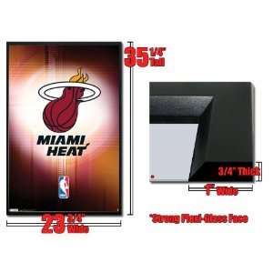 Framed Miami Heat Logo Poster 5419