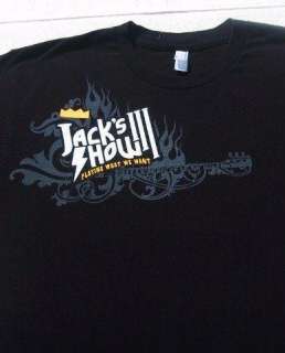 JACKS SHOW 2009 concert LARGE T SHIRT devo BILLY IDOL  