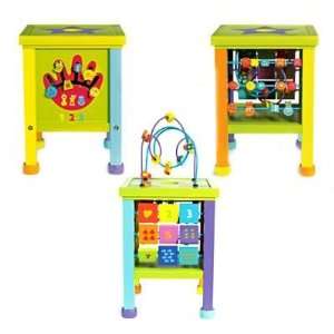  Wooden Counting Activity Station Toys & Games
