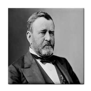  President Ulysses S Grant Tile Trivet 