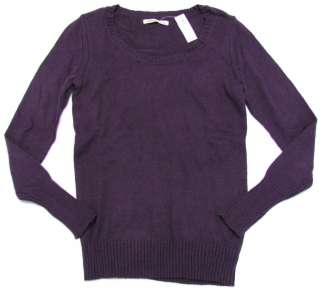 OLD NAVY Womens Purple Pullover Sweater NWT $26  