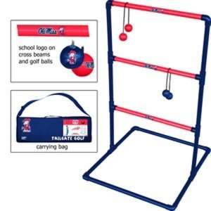 Mississippi Rebels NCAA Tailgate Golf Game  Sports 