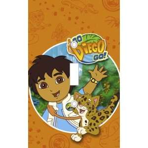   Go Diego Go Decorative Light Switch Cover Wall Plate 