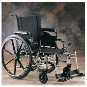   Wheelchair   20 x 16 Full Arm w/Legrests*