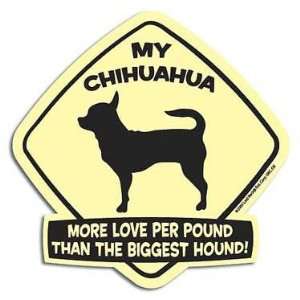  My Chihuahua More Love Per Pound Than the Biggest Hound 