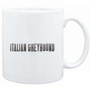  Mug White  Italian Greyhound  Dogs