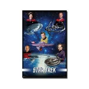    Star Trek Commercial Poster Live Long and Prosper 