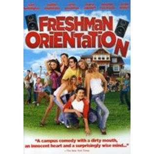 SCREEN MEDIA Freshman Orientation Comedy Miscellaneous Motion Picture 