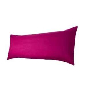Room Essentials Cotton Body Pillow Cover   Pink 