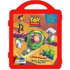 Disney Pr Toy Story Book & Magnetic Play Set By Disney Enterprises and 