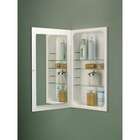 Broan Nutone Frameless Single Door Recessed Cabinet with Exterior 