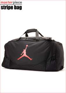 Brand New NIKE Jordan Travel Duffle Gym Sports Bag Black (BA4452 064 