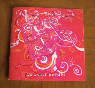 HERMES SPRING SUMMER 2010 THE HERMES SCARF NEW Le Carre  